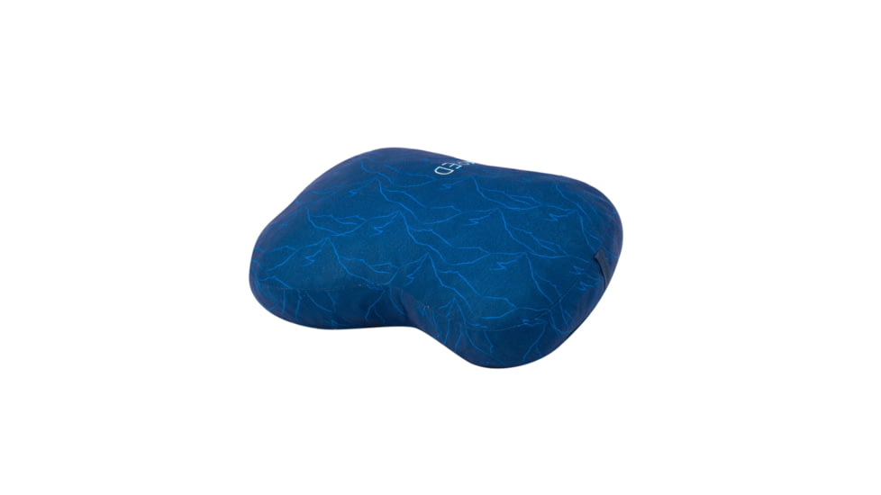 Exped DeepSleep Pillow, Blue Mountain Print, Medium, 7640277843240