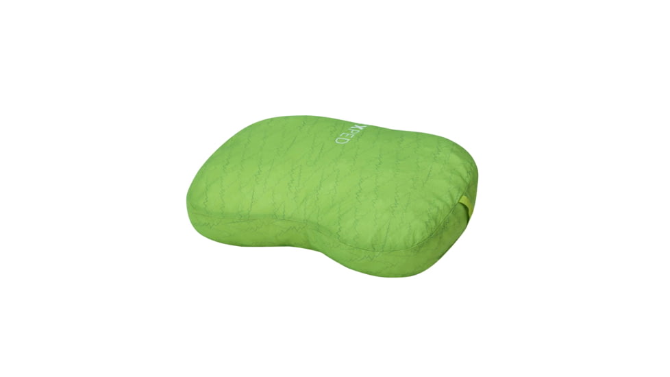 Exped DeepSleep Pillow, Lichen Forest Print, Medium, 7640277843257