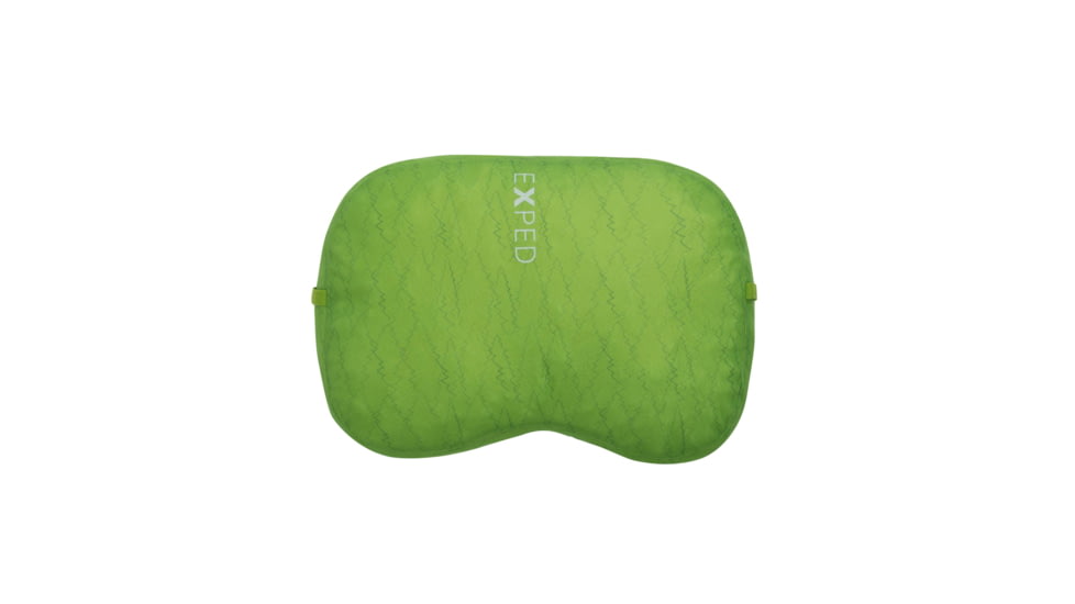 Exped DeepSleep Pillow, Lichen Forest Print, Medium, 7640277843257