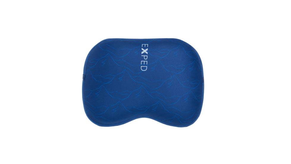 Exped Down Pillow, Navy Mountain, Large, 7640277843264