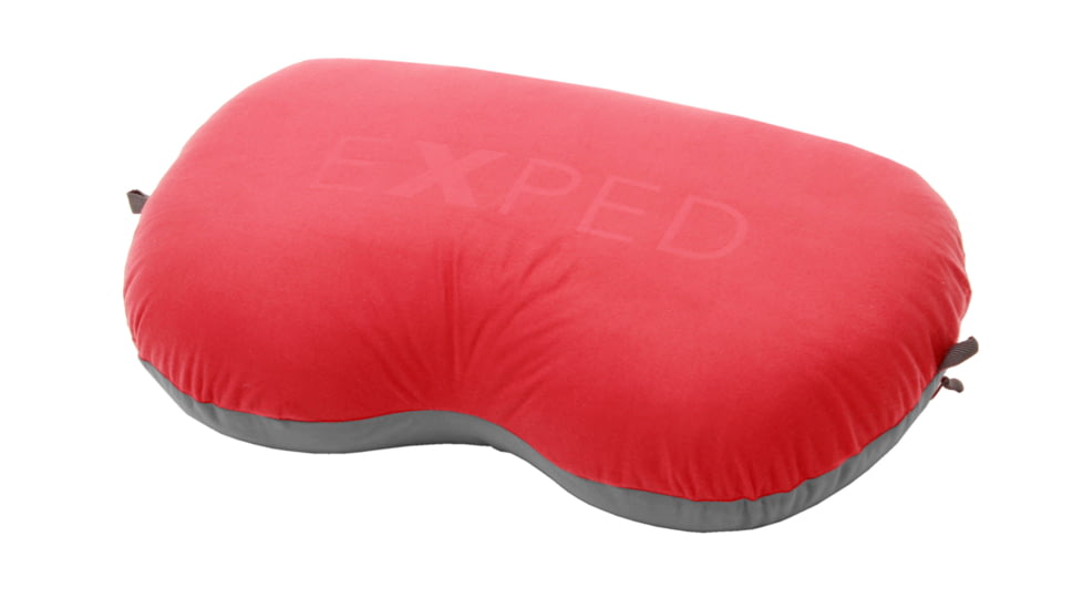 Exped Down Pillow-Red-Medium