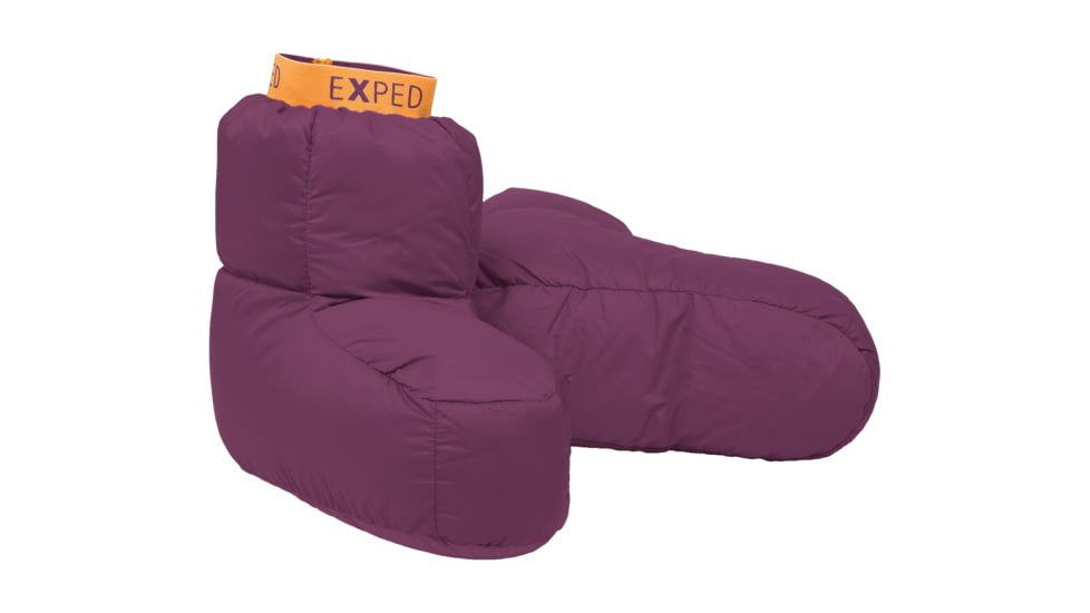 Exped Down Sock, Dark Violet, Large, 7640171997360
