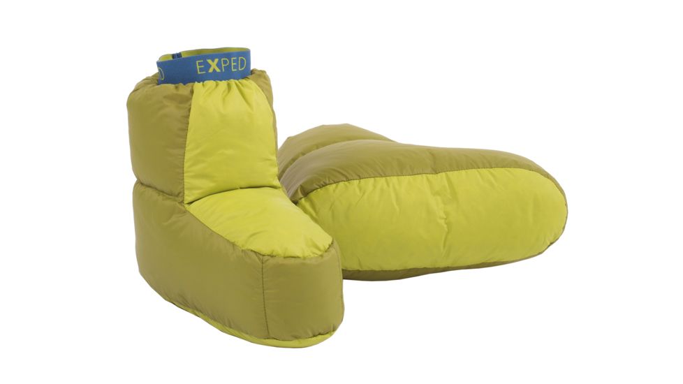 Exped Down Sock, Lichen Green, S, 7640171991955