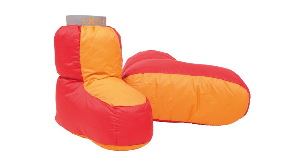 Exped Down Sock, Red, M, 7640171991900