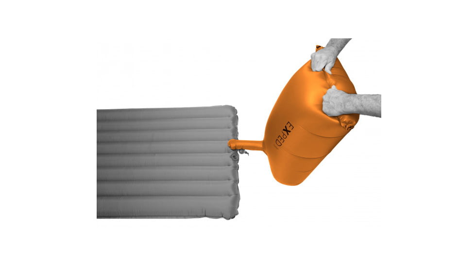 Exped DownMat UL Winter, Grey, Medium, 7640171995526