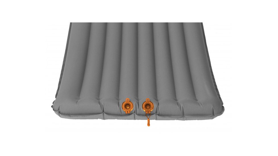 Exped DownMat XP 7 Mats, Black, Medium, 7640171997025