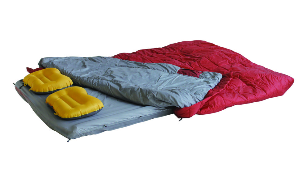 Exped Dreamwalker Duo Syn 160 Plus Sleeping Bag-Medium