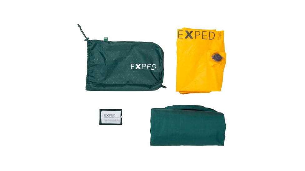 Exped Dura 3R Sleeping Pad, Cypress, Medium, 7640445454247