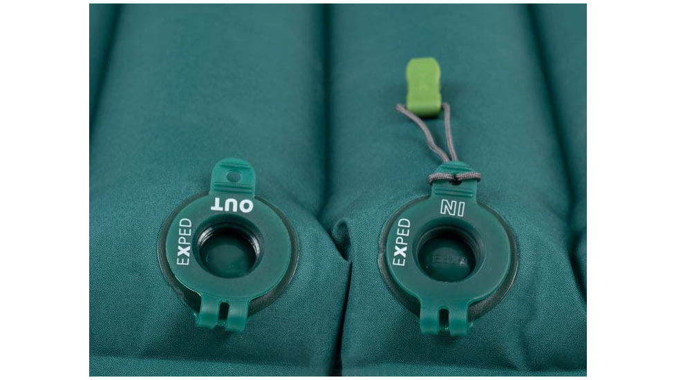 Exped Dura 3R Sleeping Pad, Cypress, Medium, 7640445454247