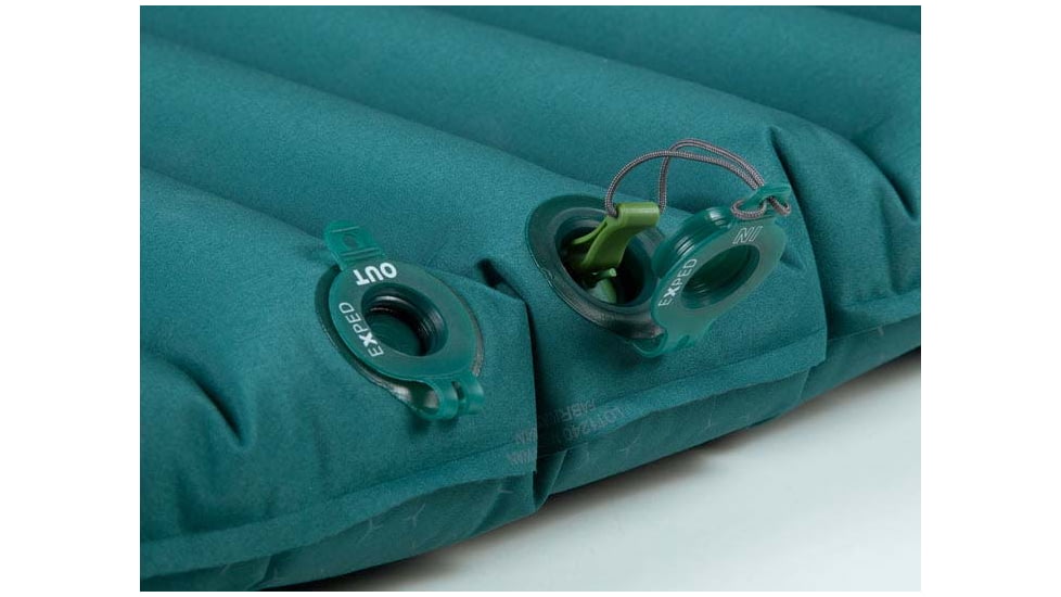 Exped Dura 3R Sleeping Pad, Cypress, Medium, 7640445454247