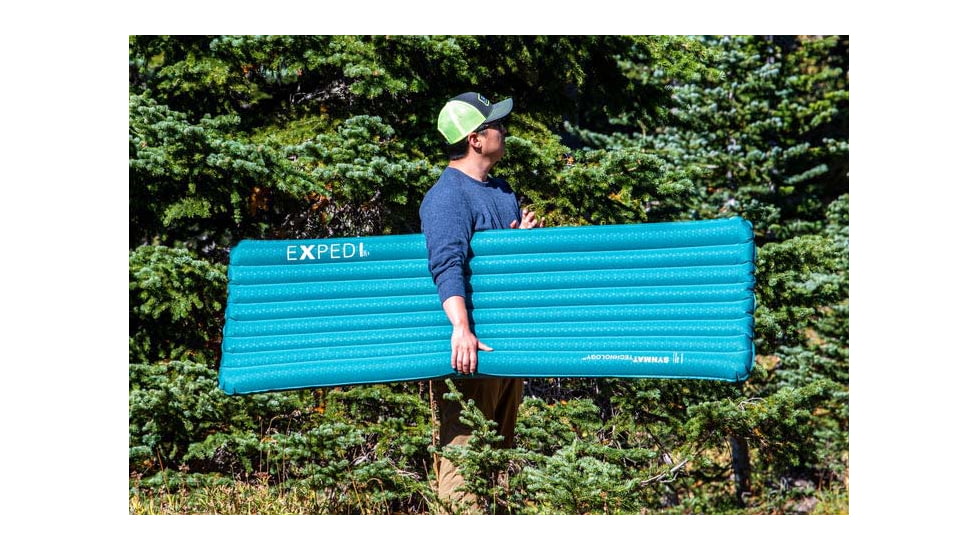 Exped Dura 3R Sleeping Pad, Cypress, Medium, 7640445454247