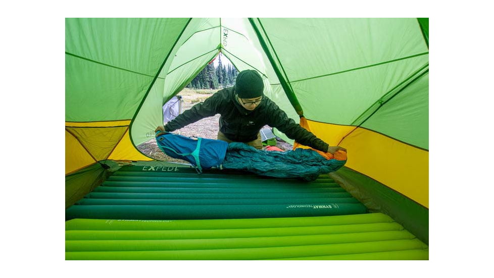 Exped Dura 3R Sleeping Pad, Cypress, Medium, 7640445454247
