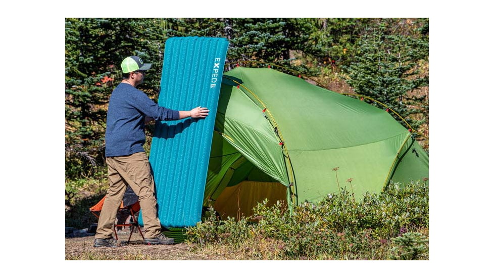 Exped Dura 3R Sleeping Pad, Cypress, Medium, 7640445454247