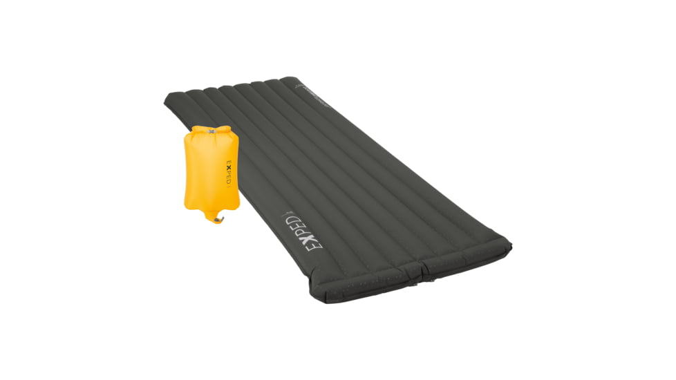 Exped Dura 8R Sleeping Mat, Charcoal, Large/Wide, 7640445454377