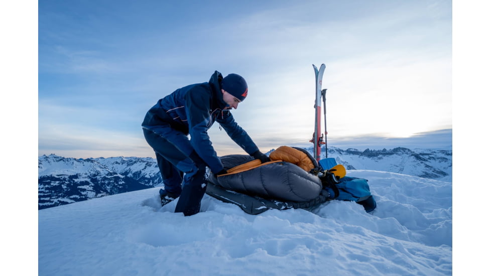 Exped Dura 8R Sleeping Mat, Charcoal, Large/Wide, 7640445454377