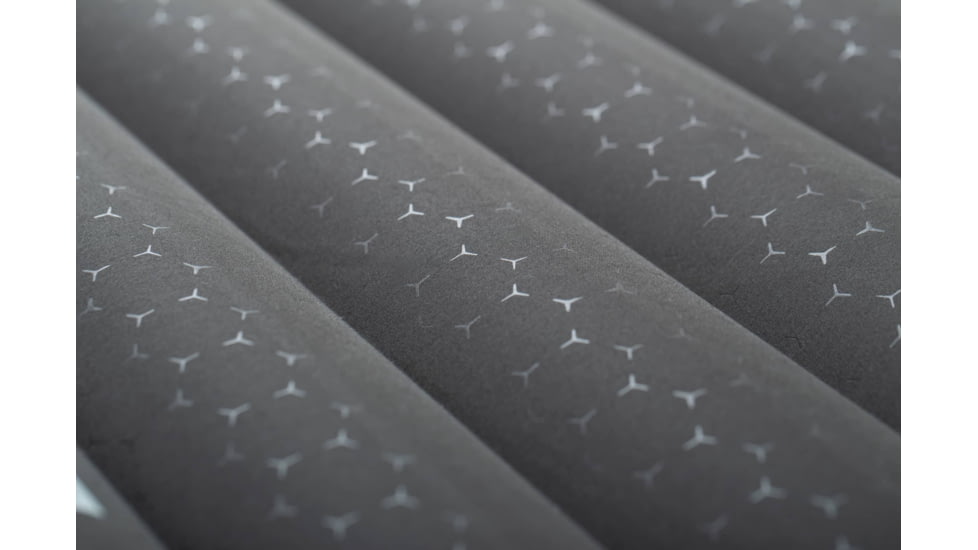 Exped Dura 8R Sleeping Mat, Charcoal, Large/Wide, 7640445454377