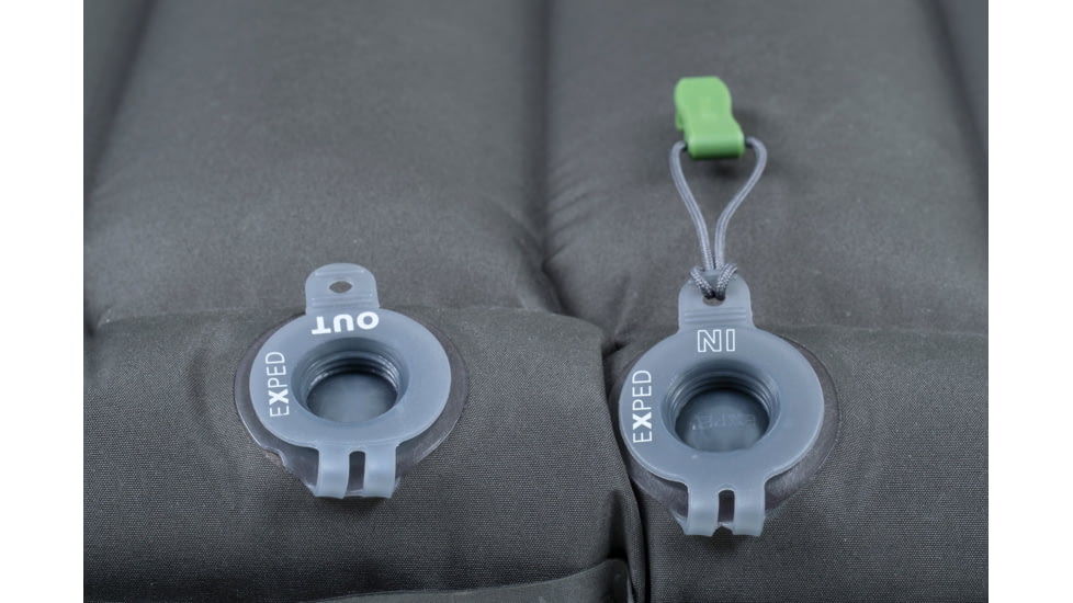 Exped Dura 8R Sleeping Mat, Charcoal, Large/Wide, 7640445454377