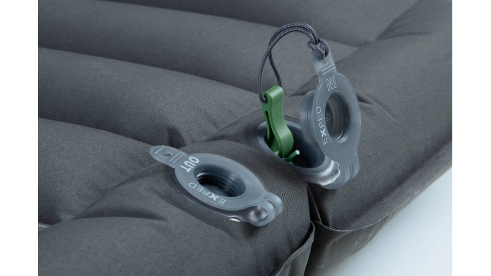 Exped Dura 8R Sleeping Mat, Charcoal, Large/Wide, 7640445454377