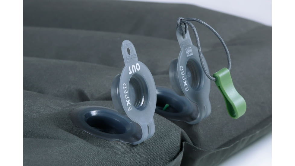 Exped Dura 8R Sleeping Mat, Charcoal, Large/Wide, 7640445454377