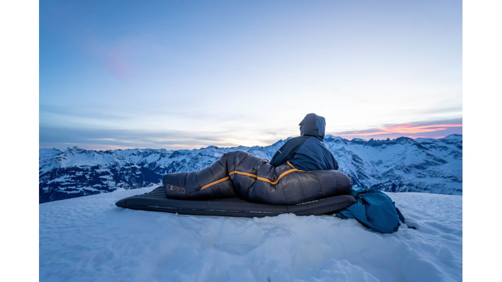 Exped Dura 8R Sleeping Mat, Charcoal, Large/Wide, 7640445454377