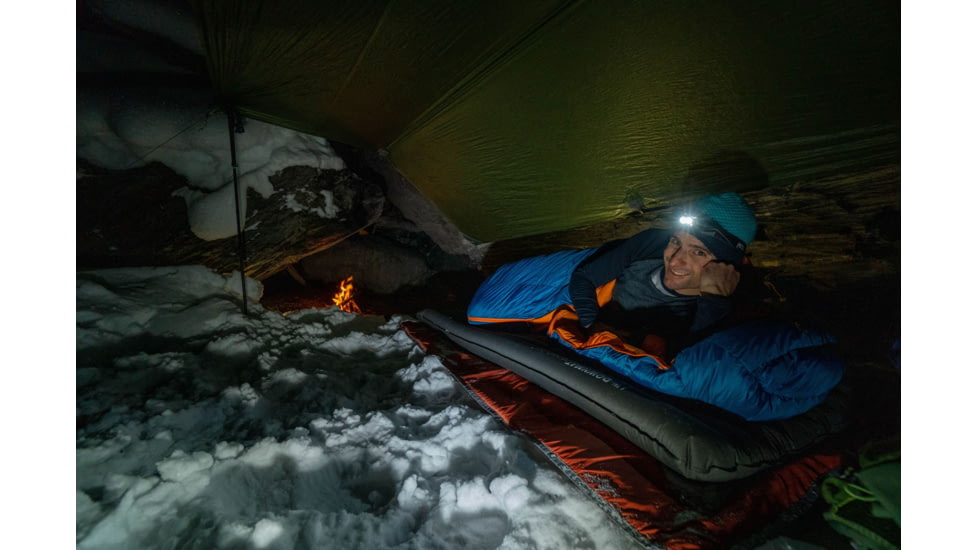 Exped Dura 8R Sleeping Mat, Charcoal, Large/Wide, 7640445454377