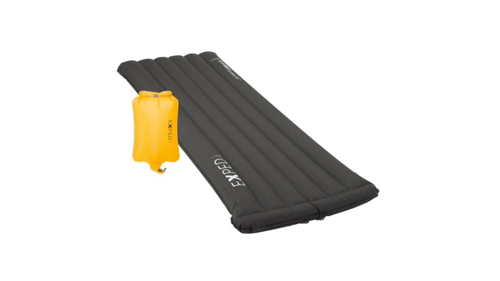 Exped Dura 8R Sleeping Mat, Charcoal, Medium, 7640445454353