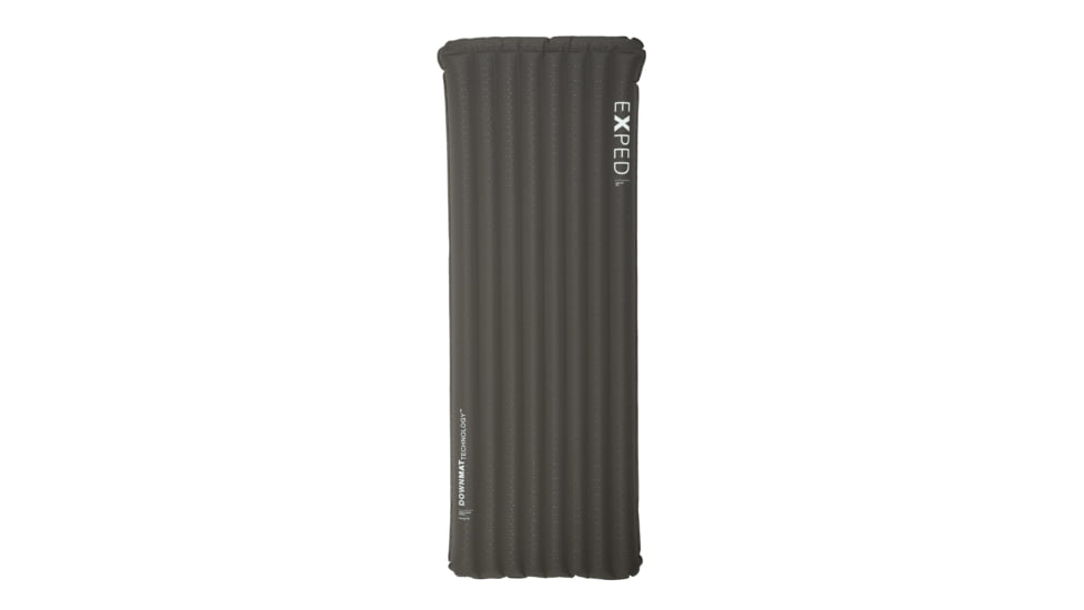 Exped Dura 8R Sleeping Mat, Charcoal, Medium/Wide, 7640445454360