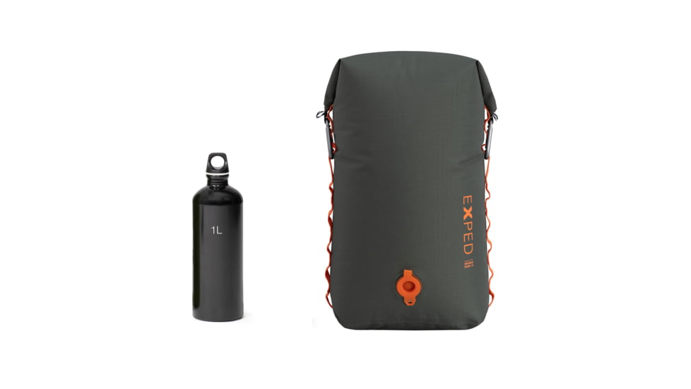 Exped Dura Dry bag, Moraine, 15L, 7640277848092