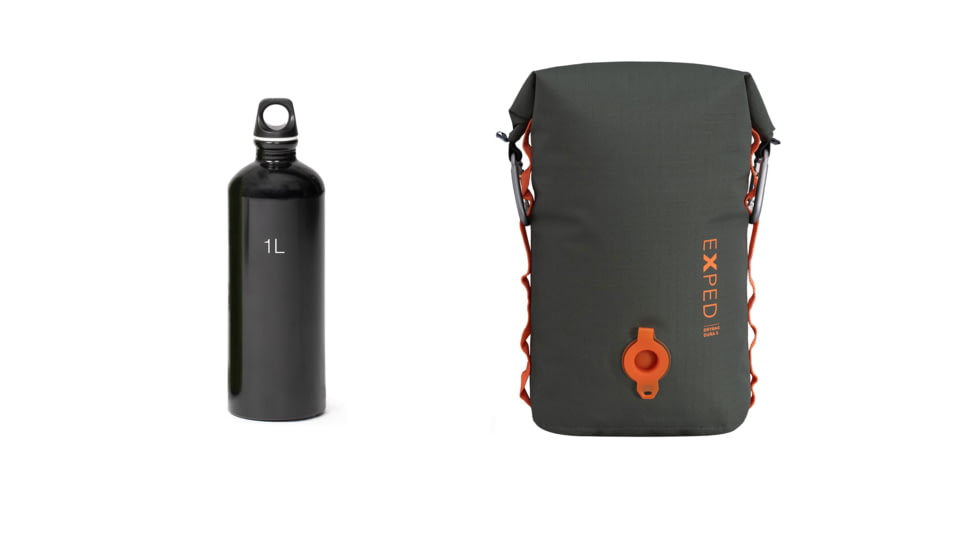 Exped Dura Dry bag, Moraine, 5L, 7640277848085