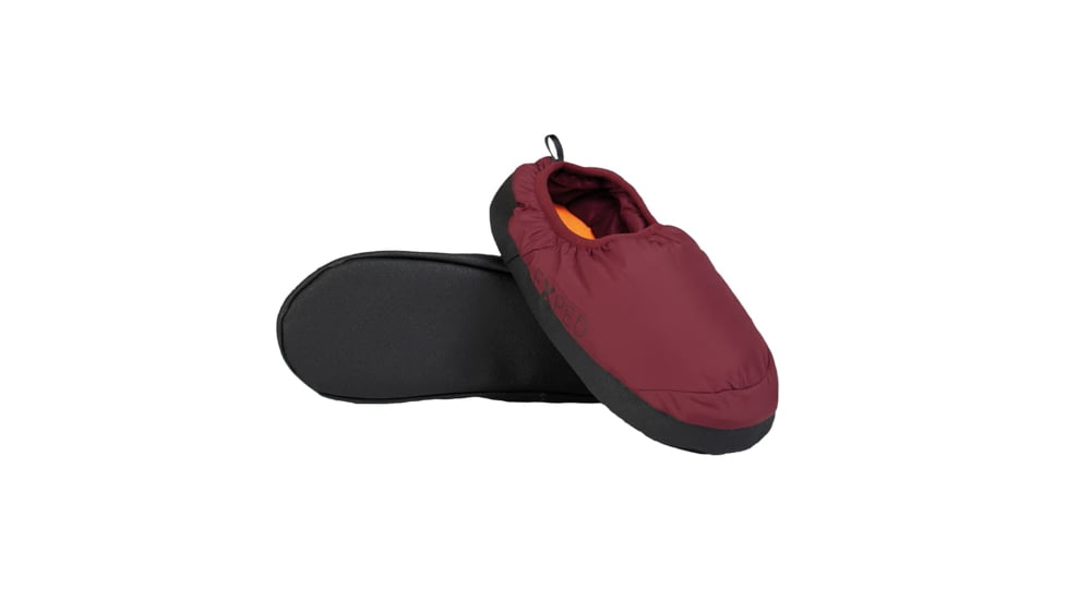 Exped Camp Slipper, Burgundy, Large, 7640277841345