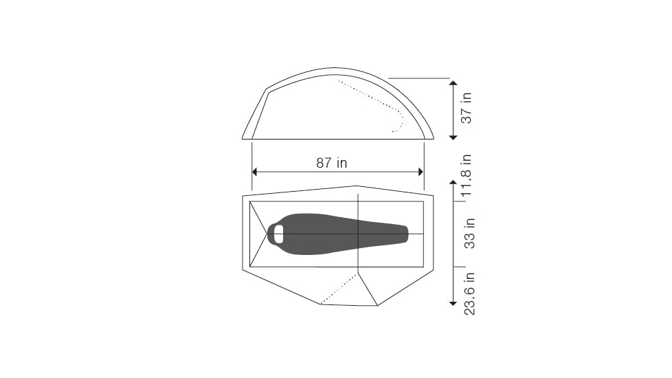 Exped Cassira Tent