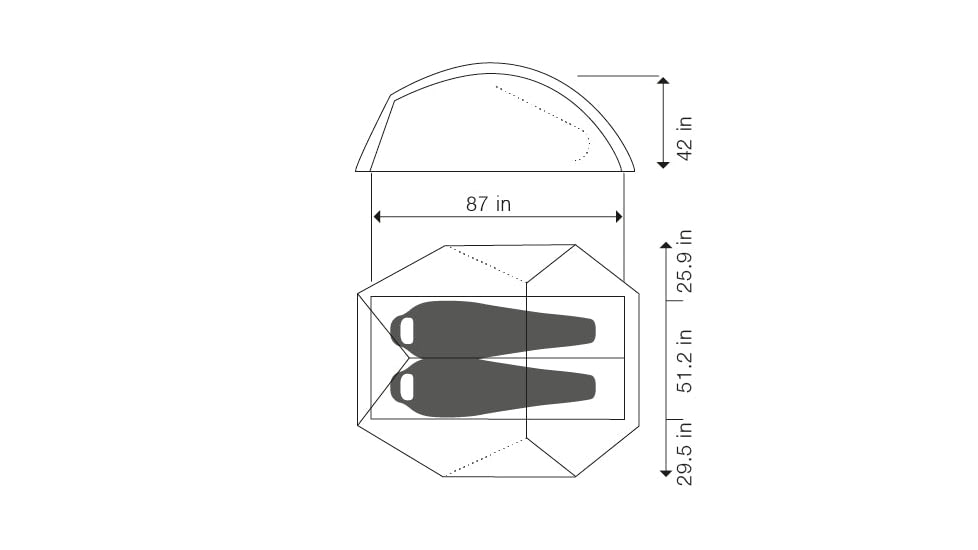 Exped Cassira Tent