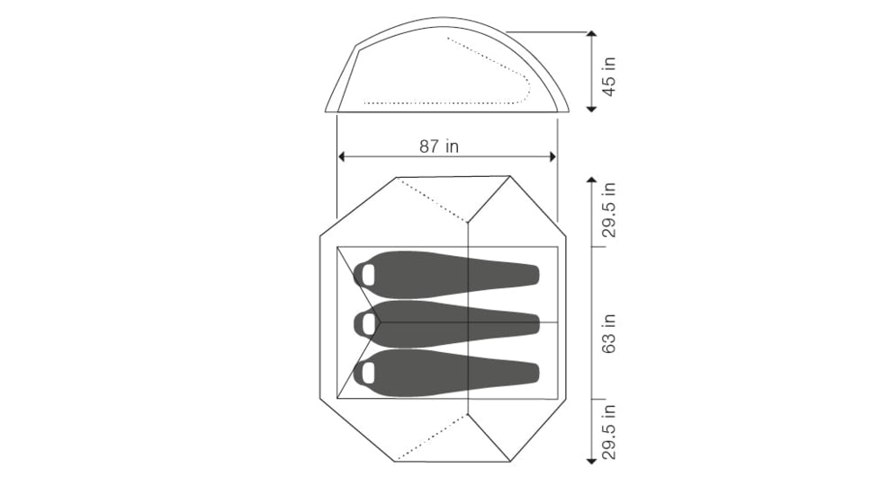 Exped Cassira Tent
