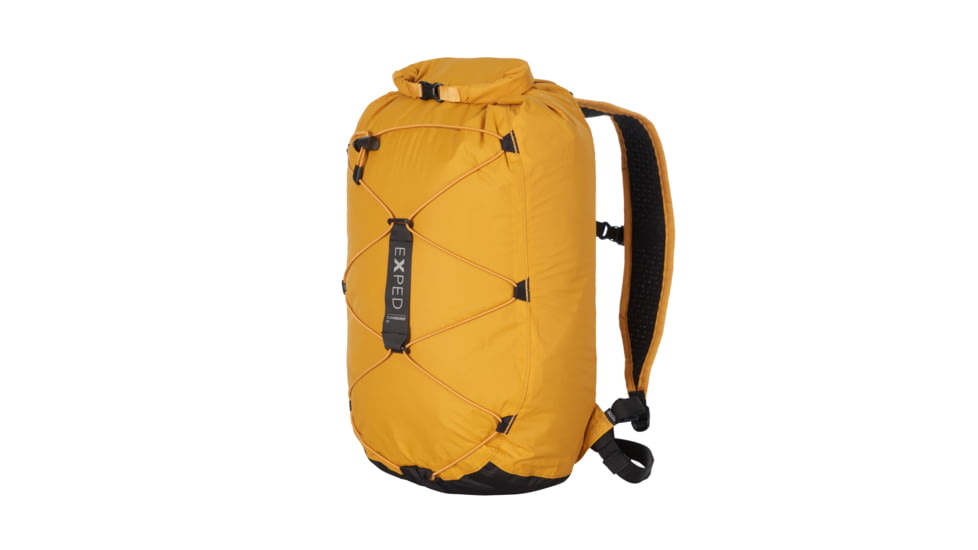 Exped Cloudburst 15 Daypack, Gold, One Size, 7640423640211
