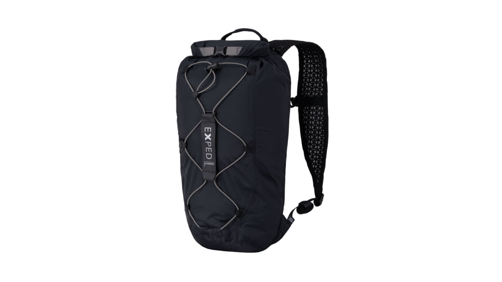 Exped Cloudburst 9 Daypack, Black, One Size, 7640423640167