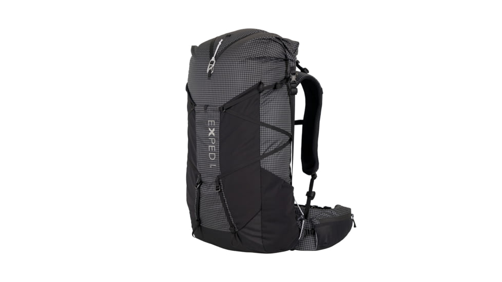 Exped Lightning 50 Backpack, Black, L/XL, 7640277849709