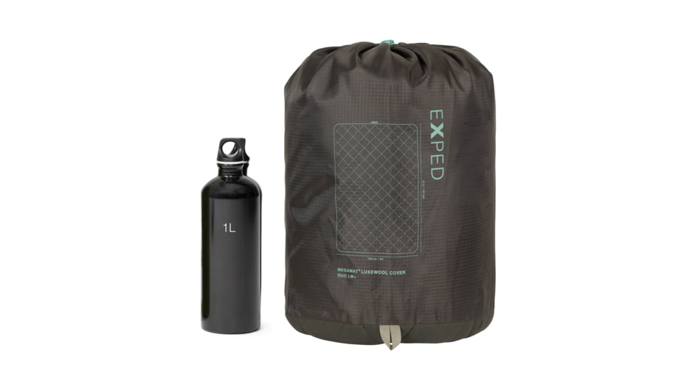 Exped MegaMat LuxeWool Cover Duo Sleeping Pad