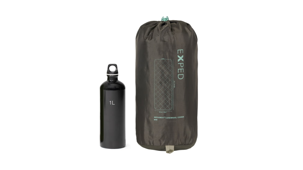 Exped MegaMat LuxeWool Cover Sleeping Pad