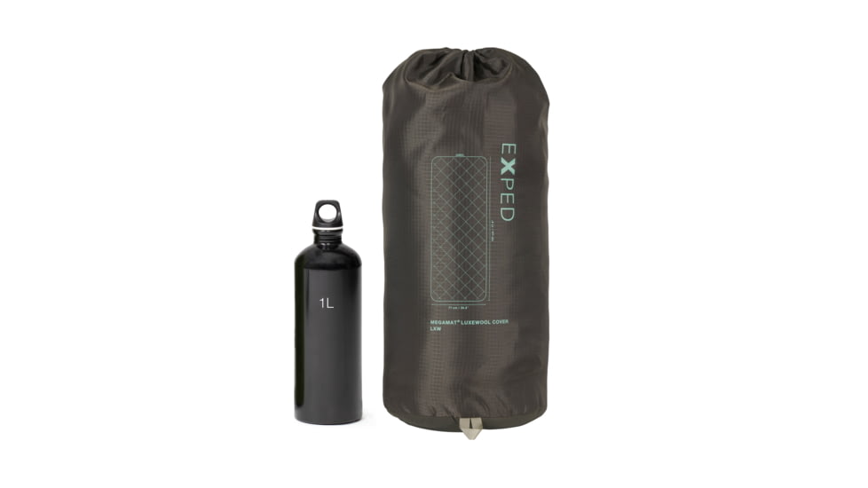 Exped MegaMat LuxeWool Cover Sleeping Pad