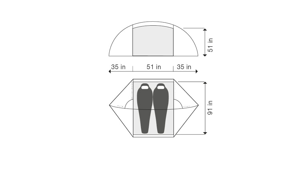 Exped Orion II Extreme Tent