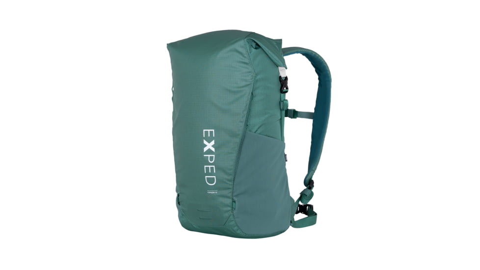 Exped Typhoon 15 Daypack, Teal, One Size, 7640277849792