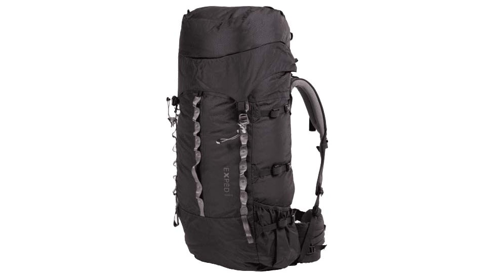 Exped Expedition 100 Backpacks, Black, Extra Large, 7640171996257