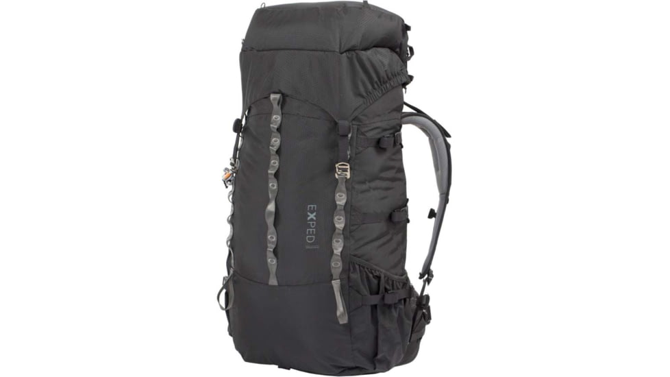Exped Expedition 80 Backpacks, Black, Extra Large, 7640171996219
