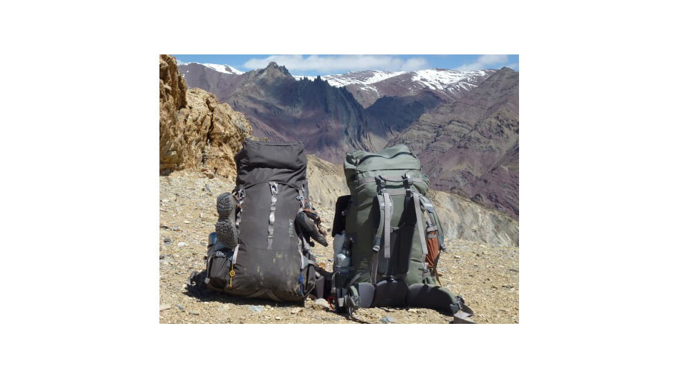 Exped Expedition 80 L Backpack-Granite Grey