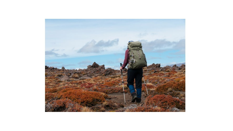 Exped Expedition 80 L Backpack-Granite Grey