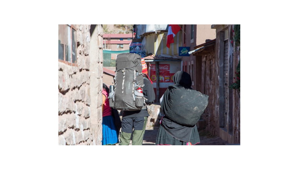 Exped Expedition 80 L Backpack-Granite Grey