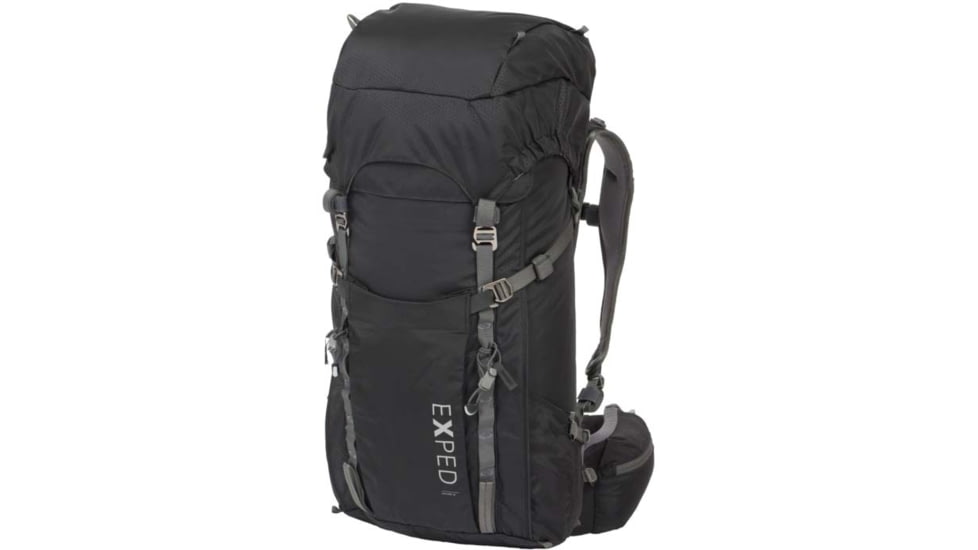 Exped Explore 45 Backpacks - Womens, Black, 7640171997667