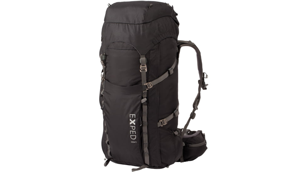 Exped Explore Backpack, Black, 75, 7640171994017