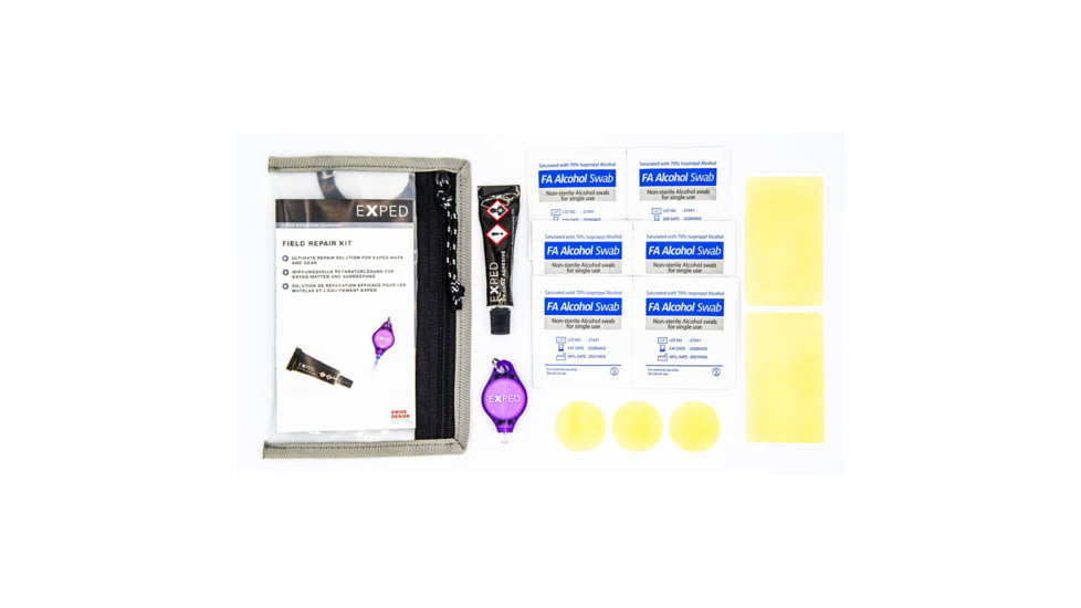 Exped Field Repair Kit, No Color, 7640445452427