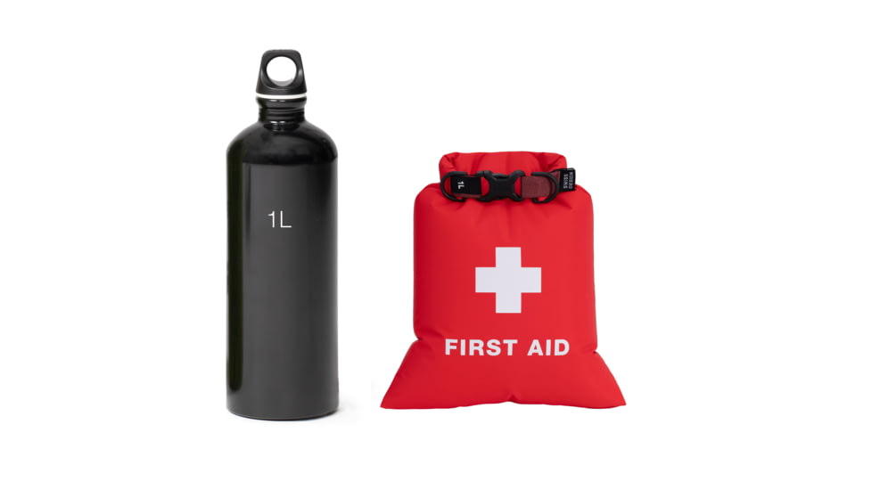 Exped First Aid 1 Dry Bag, Fire, 1L, 7640277848122